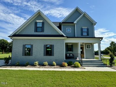 New construction Single-Family house 16 Drathaar Ct, Lillington, NC 27546 Hayes- photo 0 0