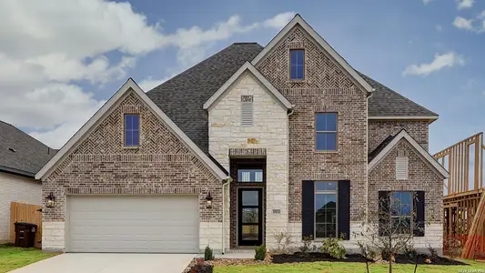 New construction Single-Family house 10020 Forelock Crk, San Antonio, TX 78254 plan 3568W - image