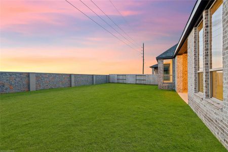 New construction Single-Family house 4321 Clydesdale Dr, Aubrey, TX 76227 213 Plan- photo 20 20