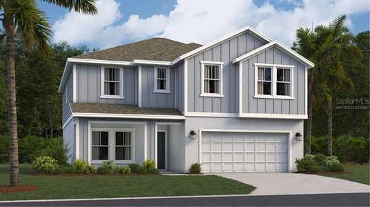 New construction Single-Family house 5793 Gingham Drive, Kissimmee, FL 34758 - photo 0