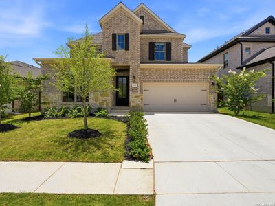 New construction Single-Family house 130 Trotting Horse, Boerne, TX 78006 plan Design 2829V - image
