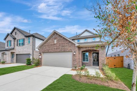 New construction Single-Family house 8226 Blue Shell Ln, Cypress, TX 77433 plan Gardenia - Smart Series - image