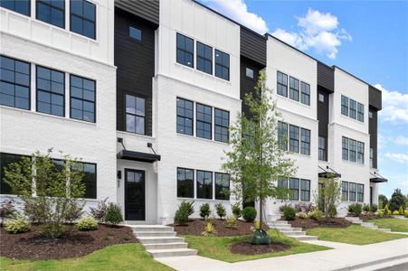New construction Townhouse house 435 Mezzo Ln, Alpharetta, GA 30009 null- photo 0