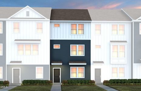 New construction Townhouse house 915 Fearless Rd, Durham, NC 27703 - image