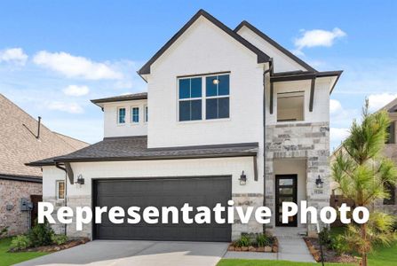 New construction Single-Family house 16718 Williams Gully Trail, Humble, TX 77346 Haven IX- photo 0