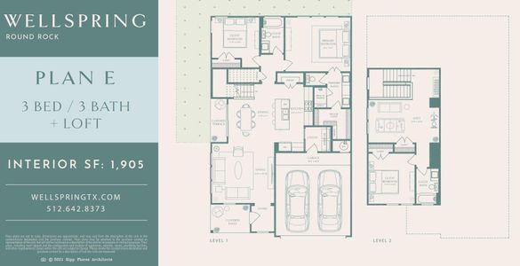 New construction Single-Family house 8640 Wellspring Loop, Round Rock, TX 78665 Plan E  - photo 3 3