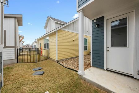 New construction Townhouse house 2155 Hofstaat, New Braunfels, TX 78130 null- photo 29 29
