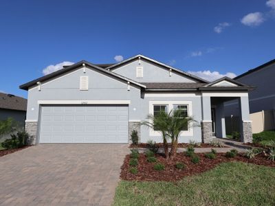New construction Single-Family house 12182 Stirrup Dr, Dade City, FL 33525 plan Picasso Bonus - image