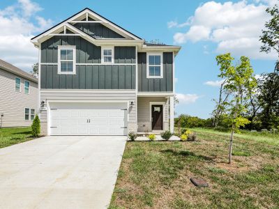 New construction Single-Family house 1553 Bear Branch Trce, Columbia, TN 38401 plan Dallas - image