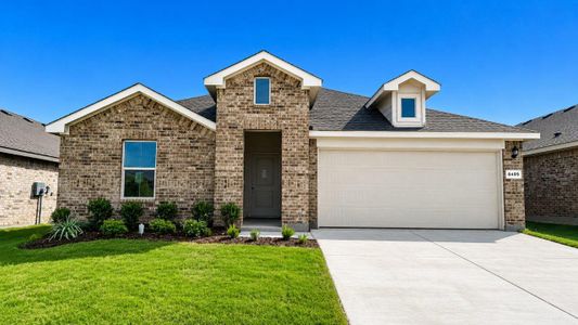 New construction Single-Family house 8409 Bluebonnet Bend Rd, Fort Worth, TX 76131 plan Justin - image