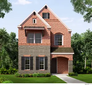 New construction Single-Family house 14505 Walsh Ave, Fort Worth, TX 76008 plan The Laurinda - image