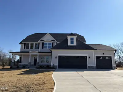 New construction Single-Family house 32 Hot Springs Wy, Benson, NC 27504 - image