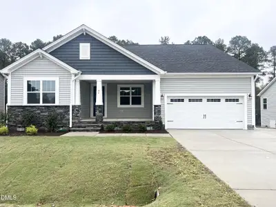 New construction Single-Family house 84 Tee Time Ter, Benson, NC 27504 plan Clearwater - image