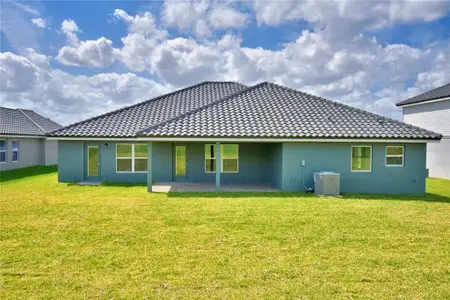 New construction Single-Family house 5214 Tennessee Ridge Ct, Auburndale, FL 33823 plan 3000 - image