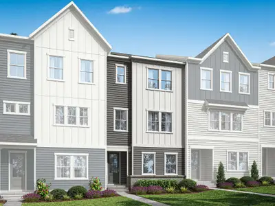 New construction Single-Family house 1122 Holding Village Wy, Wake Forest, NC 27587 plan Holden - image