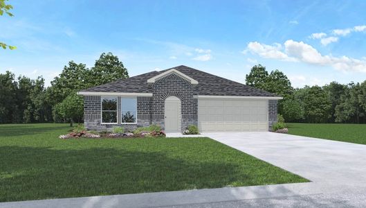 New construction Single-Family house 280 Ice Shore Trl, Dayton, TX 77535 plan Lakeway - image