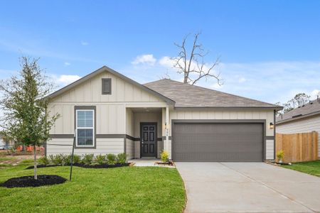 New construction Single-Family house 504 Shoreview Dr, Conroe, TX 77303 plan Davis - image