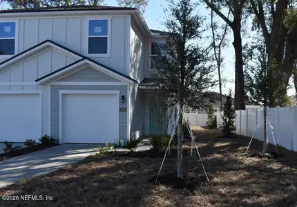 New construction Townhouse house 5694 Coppers Edge Ln, Jacksonville, FL 32254 plan Greyson II - image
