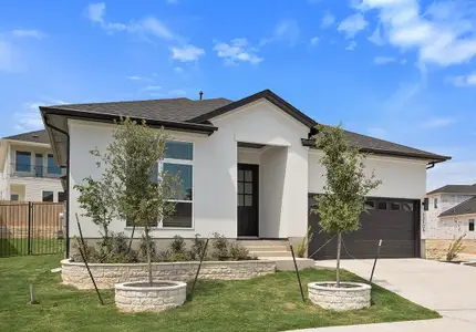 New construction Single-Family house 12104 Fennec Wy, Austin, TX 78758 plan Gemini - image