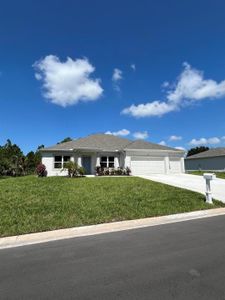 New construction Single-Family house 157 Spring Valley Ave, Sebastian, FL 32958 - photo 0