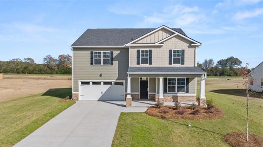 New construction Single-Family house 329 Streamsong Rd, Evans, GA 30809 plan Halton - image