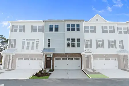 New construction Townhouse house 8470 Duke Pl, Myrtle Beach, SC 29572 plan Haywood - image