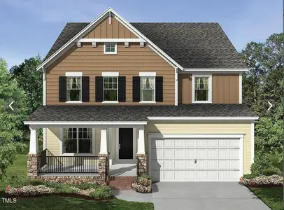 New construction Single-Family house 2380 Picual Wy, Unit Lot 28, Apex, NC 27562 Beech- photo 0