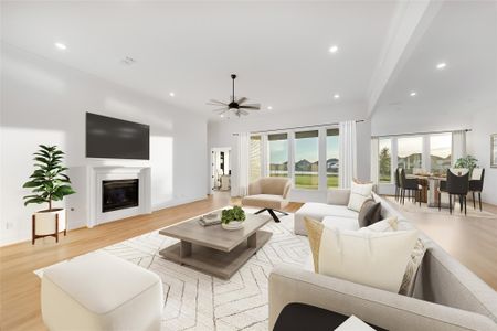 New construction Single-Family house 1624 Birch Lake Bnd, Friendswood, TX 77546 Solaria- photo 12 12