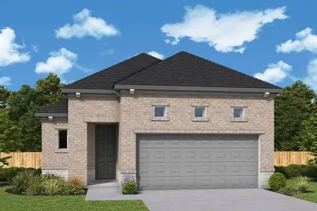 New construction Single-Family house 11642 Birdsong Dr, Missouri City, TX 77459 plan The Denton - image