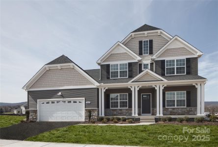 New construction Single-Family house 51 Rivermist Dr, Belmont, NC 28012 Nottingham- photo 2 2