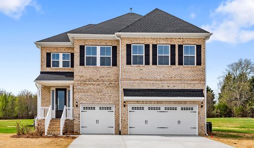 New construction Single-Family house 8603 Lemur Ln, Summerfield, NC 27358 plan Saluda II - image