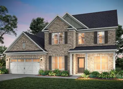 New construction Single-Family house 5360 Julep Ct, Cumming, GA 30028 plan Riverton - image