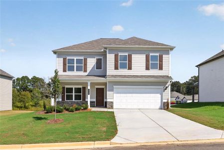 New construction Single-Family house 115 Shire Lp, Calhoun, GA 30701 - image