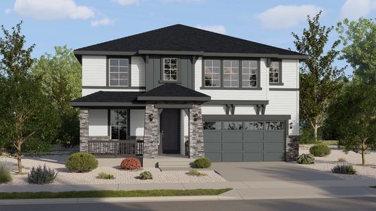 New construction Single-Family house 2520 Windmill St, Frederick, CO 80516 plan Stonehaven - image