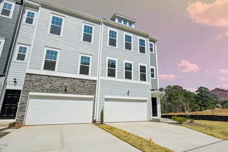 New construction Townhouse house 5956 Dunzo Dr, Raleigh, NC 27617 - image