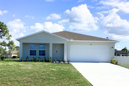 New construction Single-Family house 4721 NW 38th Pl, Cape Coral, FL 33993 plan Quincy - image