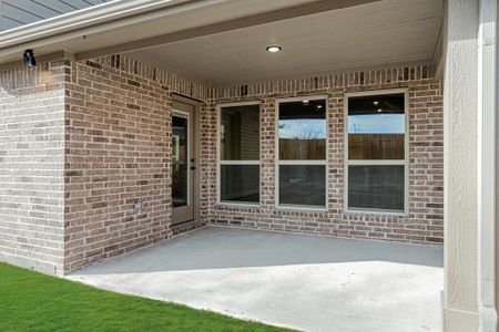 New construction Single-Family house 1510 Latimer Ct, Trenton, TX 75490 Cypress II- photo 27 27