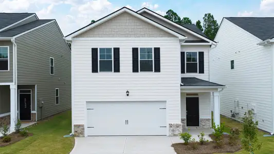 New construction Single-Family house 277 Lauritsen Wy, Newnan, GA 30265 Cabral- photo 0 0