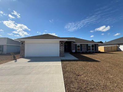 New construction Single-Family house 6011 Crocket Cv, Crestview, FL 32539 plan 1810 - image