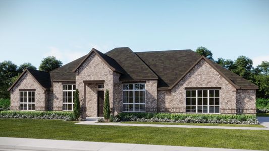 New construction Single-Family house 9300 Hunters Ct, New Fairview, TX 76247 plan Concept 2978 - image
