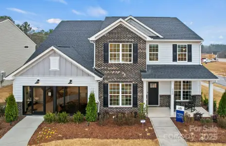 New construction Single-Family house 1045 Waxhaw Crossing Dr, Waxhaw, NC 28173 plan Riverton - image