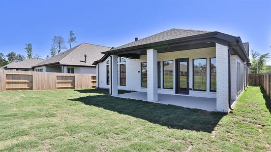 New construction Single-Family house 18423 Chameleon Ct, Conroe, TX 77302 plan 2622M - image