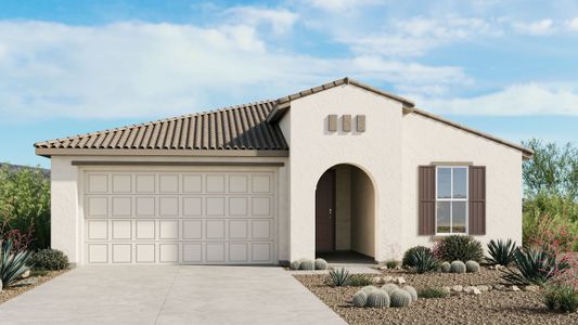 New construction Single-Family house 25648 77th Dr, Peoria, AZ 85383 plan Essence - image