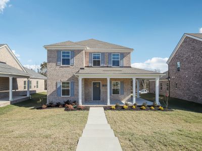 New construction Single-Family house 320 Aspen Alley Mt, Mount Juliet, TN 37122 plan Westbrook - image