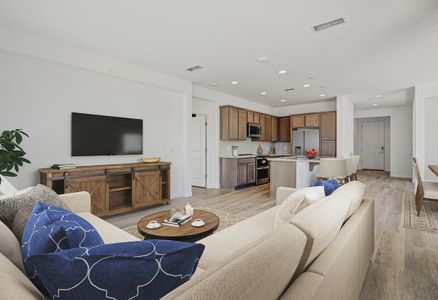 New construction Duplex house 4053 Desert Moon Dr, Wickenburg, AZ 85390 plan Muros Elevation A - image 8