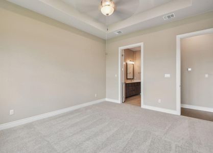 New construction Townhouse house 218 Flora Springs Cv, Liberty Hill, TX 78642 null- photo 11 11