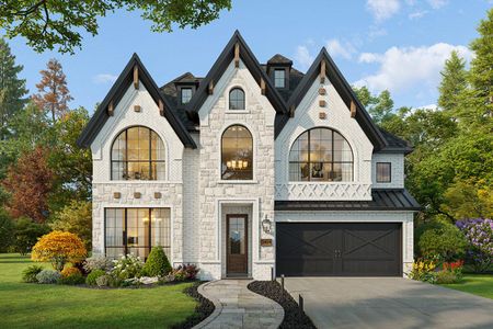 New construction Single-Family house 906 Coralberry Wy, Wylie, TX 76208 plan Grand Providence Estate - image