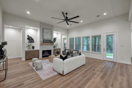 New construction Single-Family house 1531 Silver Creek Ln, Montgomery, TX 77316 - image 7