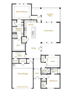 New construction Single-Family house 201 Cinnamon Crk, Boerne, TX 78006 plan Durango - image