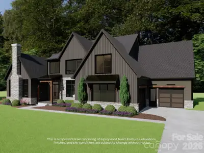 New construction Single-Family house 1425 Samuel Spencer Pkwy, Unit 5, Davidson, NC 28036 - image